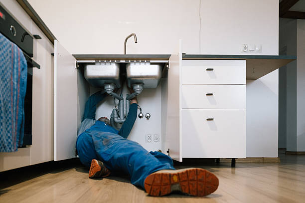 Professional Drain Cleaning technician working in Daisytown, PA
